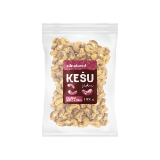 IMPORT Allnature - Allnature Kešu jádra pražená s BBQ a chili 1000 g