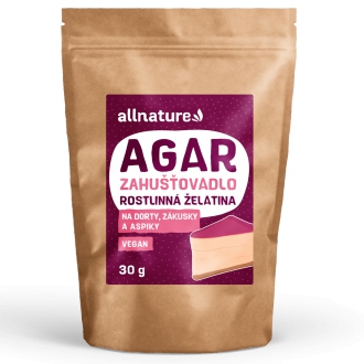IMPORT Allnature - Allnature Agar 30 g