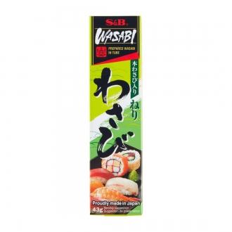 IMPORT Allnature - House of Asia Wasabi pasta 43 g