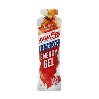 Import Foractiv.cz - Electrolyte Energy Gel 60g tropical