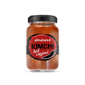 IMPORT Allnature - Allnature Kimchi Hot 300 g