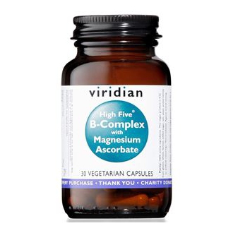 Import Foractiv.cz - High Five B Complex with Magnesium Ascorbate 30 kapslí