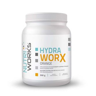 Import Foractiv.cz - Hydra Worx 500g pomeranč