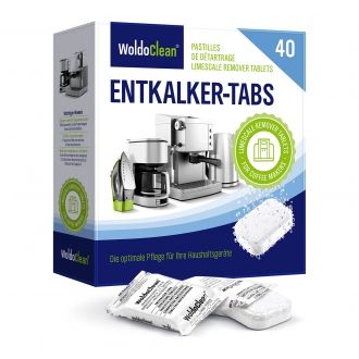IMPORT Allnature - WoldoClean Odvápňovací tablety pro kávovary 40 ks