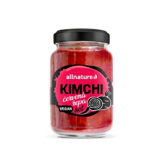 IMPORT Allnature - Allnature Kimchi s červenou řepou 300 g
