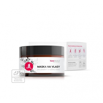Přírodní kosmetika - CareMedica Maska na vlasy 70 ml.