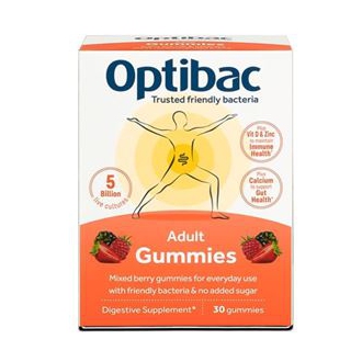 Import Foractiv.cz - Adult Gummies (Želé s probiotiky pro dospělé) 30 gummies 99g