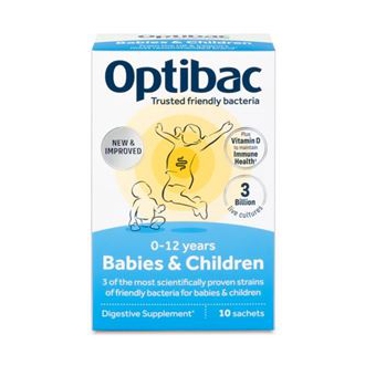 Import Foractiv.cz - Babies and Children (Probiotika pro miminka a děti) 10 x 1,5g sáček