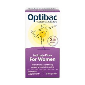 Import Foractiv.cz - For Women (Probiotika pro ženy) 14 kapslí