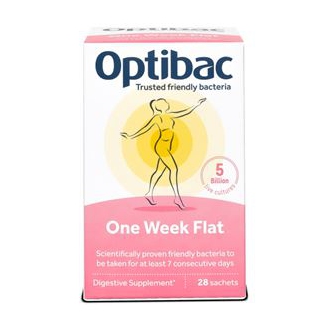 Import Foractiv.cz - One Week Flat (Probiotika při nadýmání) 28 x 1,5g sáček