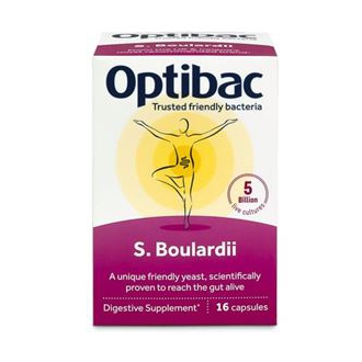 Import Foractiv.cz - Saccharomyces Boulardii (Probiotika při průjmu) 16 kapslí