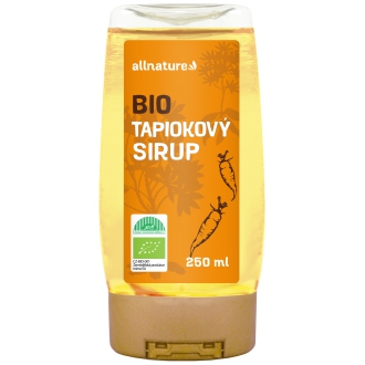 IMPORT Allnature - Allnature Tapiokový sirup BIO 250 ml