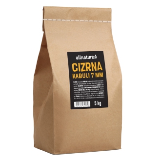 IMPORT Allnature - Allnature Cizrna 7mm Kabuli 5 kg