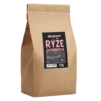 IMPORT Allnature - Allnature Rýže jasmínová 5 kg