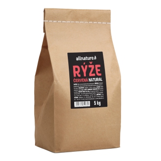 IMPORT Allnature - Allnature Rýže červená natural 5 kg