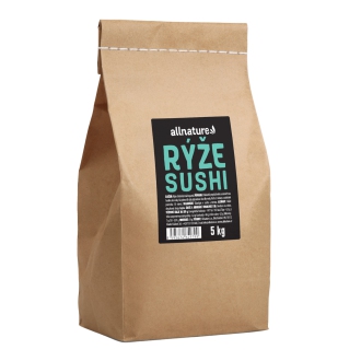IMPORT Allnature - Allnature Rýže SUSHI 5 kg