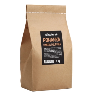 IMPORT Allnature - Allnature Pohanka hnědá 5 kg