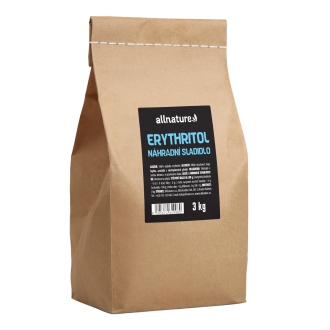 IMPORT Allnature - Allnature Erythritol 3 kg