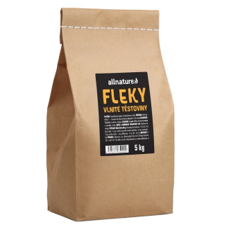 IMPORT Allnature - Allnature Fleky vlnité - těstoviny semolinové 5 kg