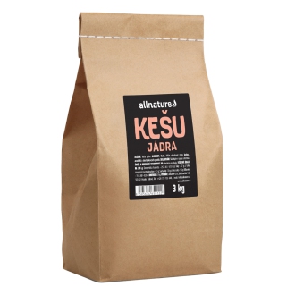 IMPORT Allnature - Allnature Kešu jádra 3 kg
