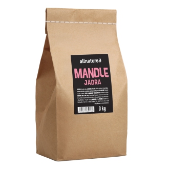 IMPORT Allnature - Allnature Mandle jádra 3 kg
