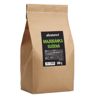 IMPORT Allnature - Allnature Majoránka sušená 500 g