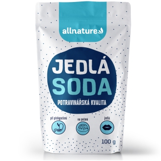 IMPORT Allnature - Allnature Jedlá soda 100 g