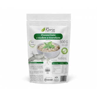 KOMPLETNÍ SORTIMENT - Revix Ovesná kaše s medem a tvarohem NATURAL 500g