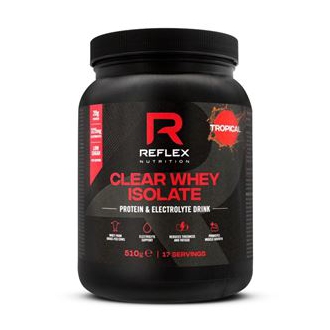Import Foractiv.cz - Clear Whey Isolate 510g tropical