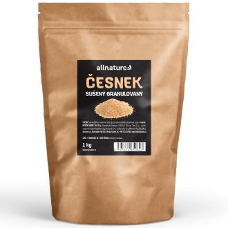 IMPORT Allnature - Allnature Česnek granulovaný 1000 g