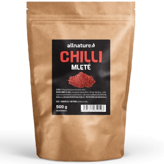 IMPORT Allnature - Allnature Chilli mleté 500 g