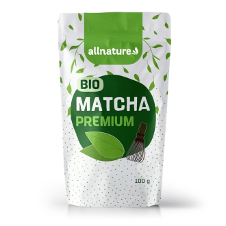 KOMPLETNÍ SORTIMENT - Allnature Matcha tea Premium 100 g