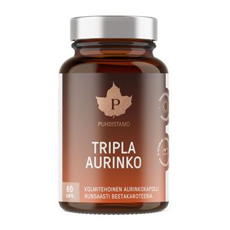 Import Foractiv.cz - Triple Sun 60 kapslí (Tripla Aurinko)
