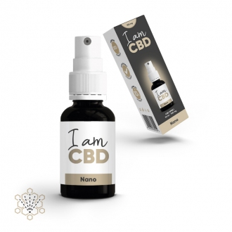 KOMPLETNÍ SORTIMENT - Iam CBD Nano CBD sprej 10 ml