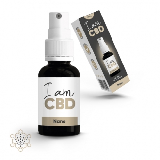KOMPLETNÍ SORTIMENT - Iam CBD Nano CBD sprej 30 ml
