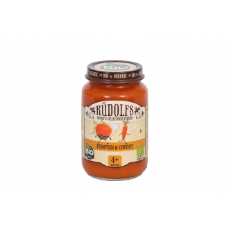 IMPORT Allnature - Rudolfs BIO Příkrm dýně a mrkev 190 g