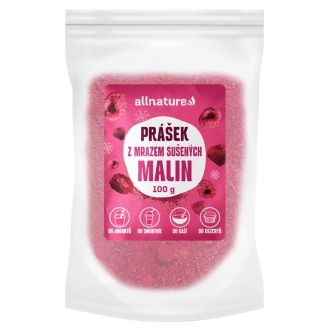 IMPORT Allnature - Allnature Prášek z mrazem sušených malin 100 g