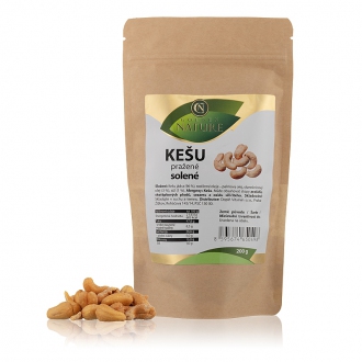 KOMPLETNÍ SORTIMENT - Golden Nature Kešu SOLENÉ 200g