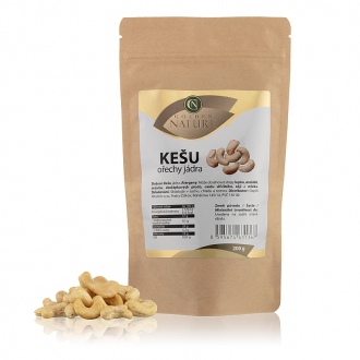 KOMPLETNÍ SORTIMENT - Golden Nature Kešu natural 200g