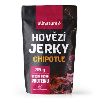 IMPORT Allnature - Allnature BEEF Chipotle Jerky 25 g