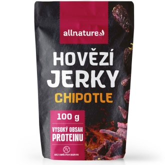 IMPORT Allnature - Allnature BEEF Chipotle Jerky 100 g