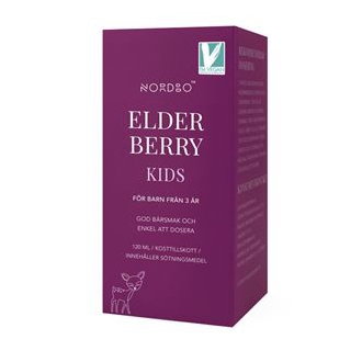 Import Foractiv.cz - Elderberry Kids 120ml