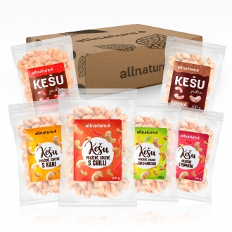 IMPORT Allnature - Allnature balíček kešu