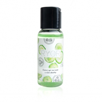 IMPORT Ryor - Čisticí gel na ruce s vůní okurky 50 ml