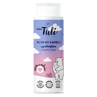 IMPORT Allnature - LUBA Koupelová pěna s prebiotiky s vůní manga 400 ml