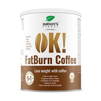Import Foractiv.cz - OK! Fat Burn Coffee 150g