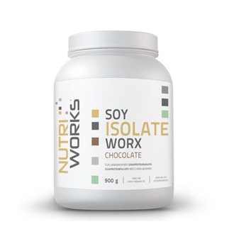 Import Foractiv.cz - Soy Isolate Worx 900g čokoláda