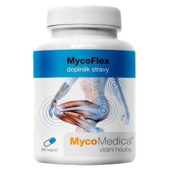 Kompletní sortiment - MycoMedica MycoFlex 90 cps.