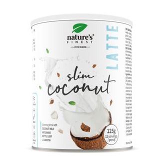 Import Foractiv.cz - Slim Coconut Latte 125g