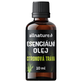 IMPORT Allnature - Allnature Esenciální olej Citronová tráva 10 ml